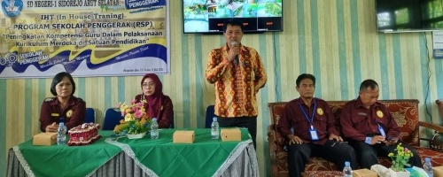 In House Training (IHT) Implementasi Kurikulum Merdeka 2023